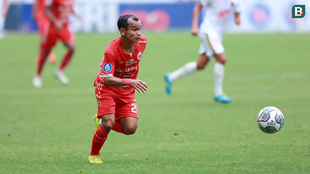 Foto: Aji Kusuma dan Abdulla Yusuf Helal Cetak Brace, Persija Terkam PSM untuk Rebut Puncak Klasemen BRI Liga 1