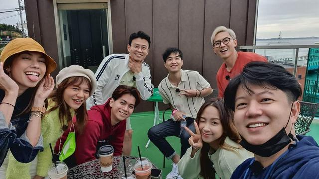 6 Potret Keseruan Amel Carla Syuting Bareng Idol K-Pop di Korea Selatan, Bikin Iri