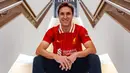 Sayap kiri Italia berusia 26 tahun, Federico Chiesa menjadi rekrutan terbaru Liverpool yang didatangkan dari Klub Serie A dalam rentang satu dekade terakhir. Juventus melepasnya ke Liverpool pada awal musim 2024/2025 dengan mahar senilai 12 juta euro. (liverpoolfc.com)