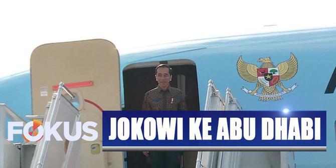 Jokowi Hadiri Pertemuan Bilateral hingga Jadi Pembicara di Abu Dhabi