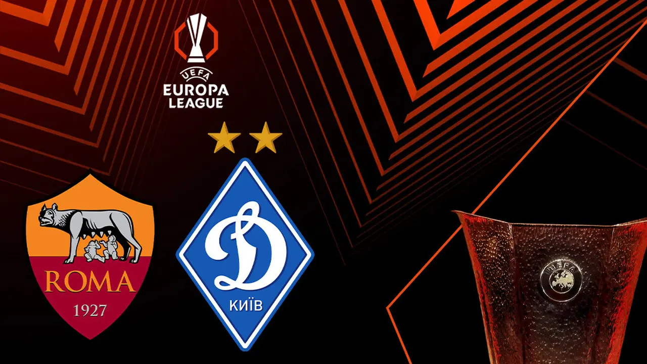 Liga Europa - AS Roma Vs Dynamo Kiev