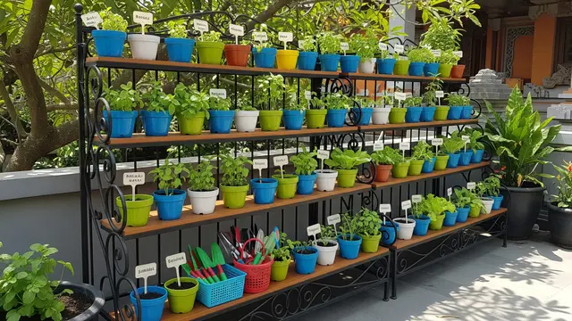 Model Kebun Mini untuk Anak-anak Belajar Berkebun di Rumah