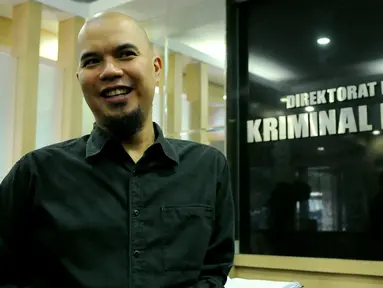 Ahmad Dhani (Liputan6.com/Faisal R Syam)