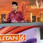 Rais Syuriah PBNU Masdar Farid Mas'udi. (Liputan6.com/Fatkhur Rozaq)