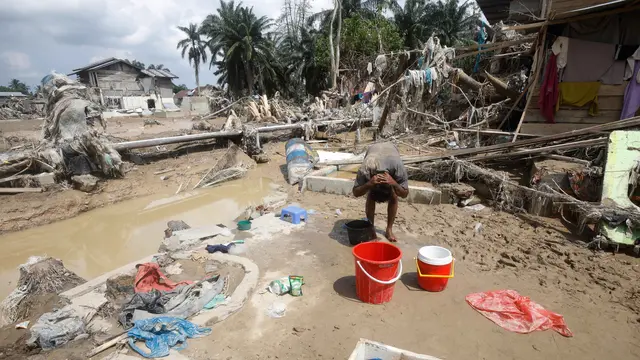 Kondisi Kabupaten Aceh Tamiang Masih Memprihatinkan