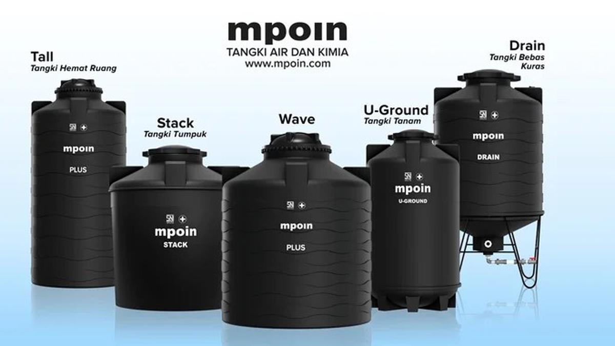 13 Rekomendasi Toren Air Terbaik 2026: Anti Lumut, Awet, &amp; Harga Terbaru