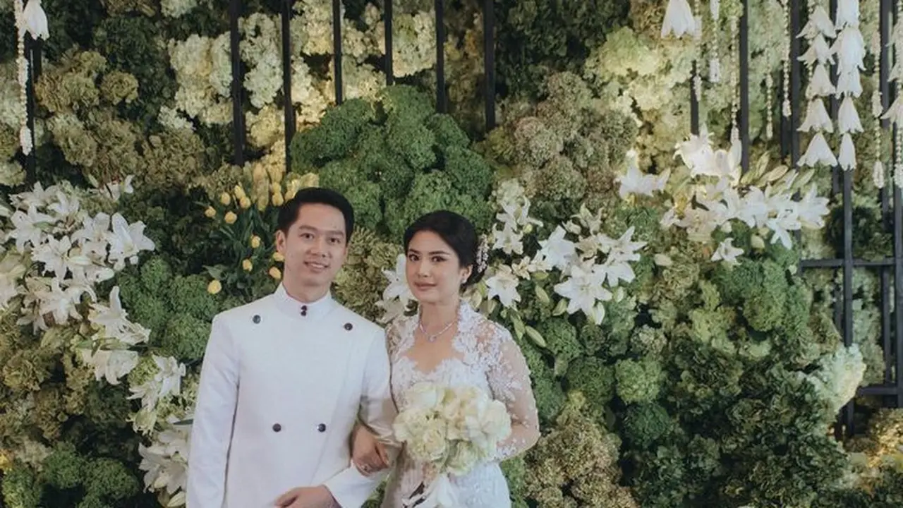 Kebaya Pengantin Valencia Tanoe