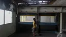 Hak pakai Pasar Slipi sudah habis sejak 2010. Menurut rencana Pasar Slipi akan dibangun hingga lima lantai, Jakarta, Selasa (7/10/2014) (Liputan6.com/Faizal Fanani)