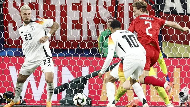 Timnas Jerman Vs Timnas Denmark