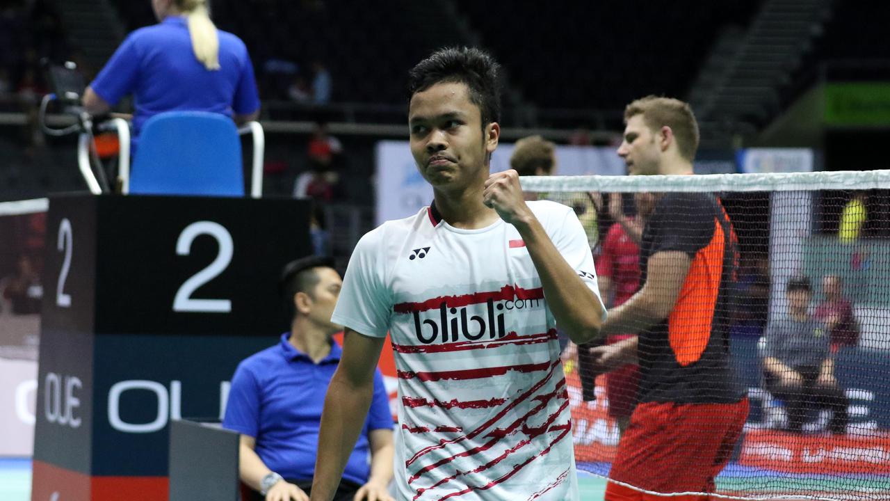 Anthony Sinisuka Ginting