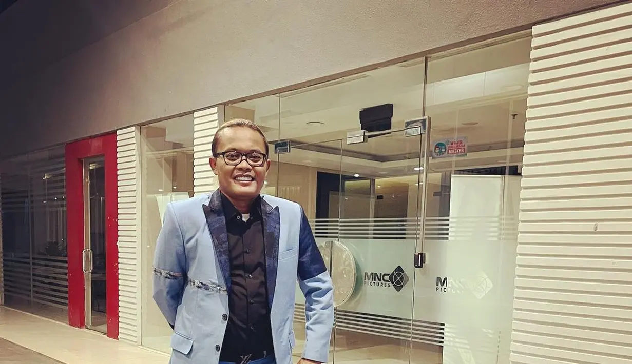 Sule. (Foto: Dok. Instagram @ferdinan_sule)