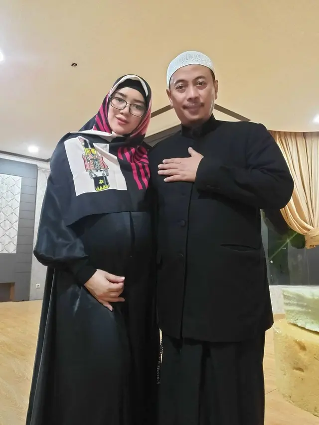 Opick dan Bebi Silvana. (Instagram/ bebi.silvana)