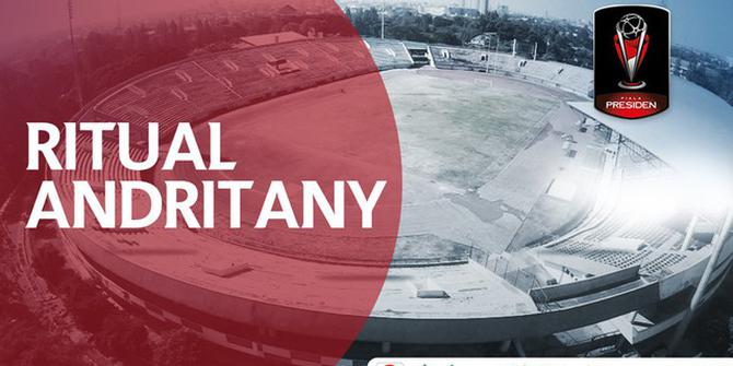 VIDEO: Ritual Andritany Ini Bisa Bantu Persija Juara Piala Presiden 2018?