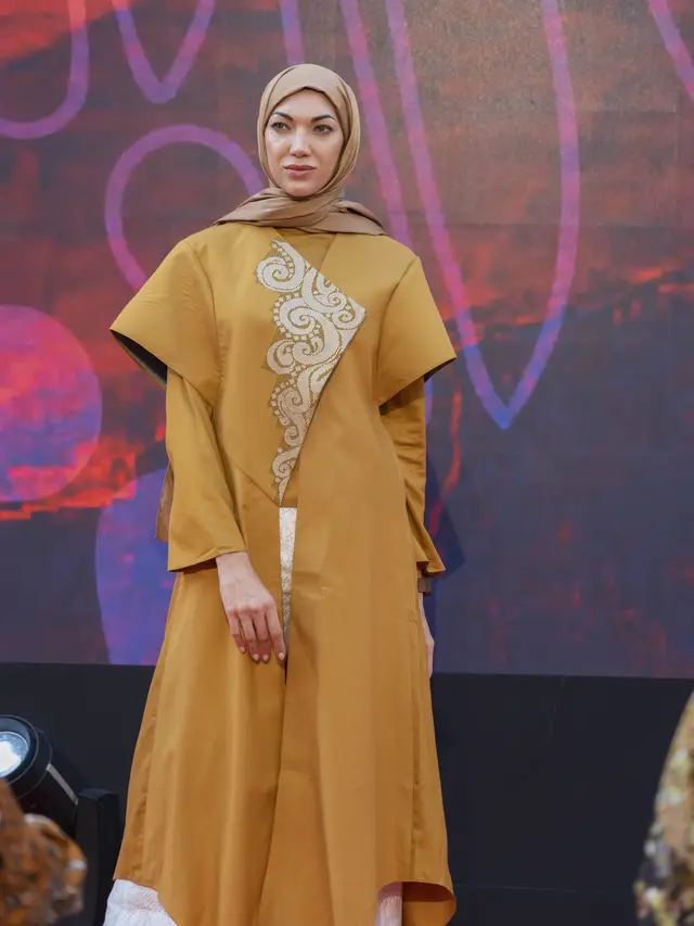 Koleksi Modest Fashion Lokal Mejeng di Dubai Expo