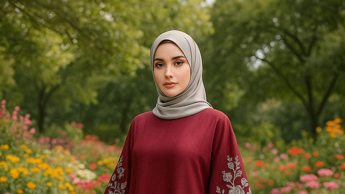 9 Model Kaftan Remaja yang Syar’i dan Kekinian, Cocok untuk Segala Acara