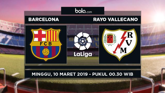 Barcelona vs Rayo Vallecano