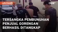 IS (26), tersangka pembunuhan NKS (18), berhasil ditangkap setelah 11 hari buron. Penangkapan dilakukan di Nagari Pasa Gelombang, Kayu Tanam
