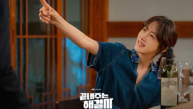 Lee Ji Ah dalam drakor Queen of Divorce. (JTBC via Soompi)