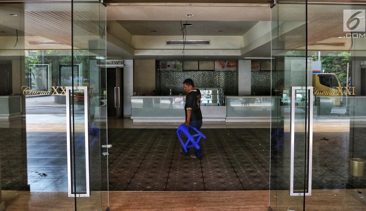 Foto Resmi Tutup Bioskop Xxi Tim Dikosongkan News