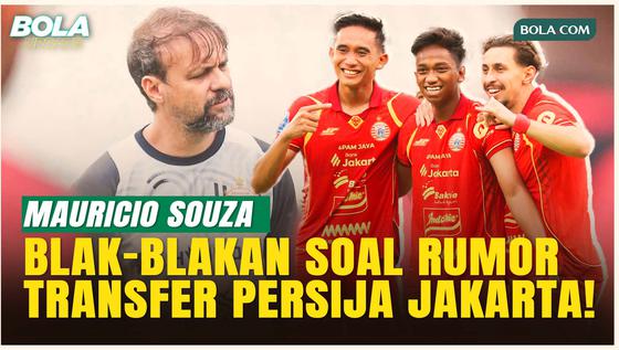 Mauricio Souza Buka Suara soal Rumor Bursa Transfer Persija Jakarta, Tegas dan Menyentil!