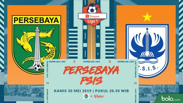 Persebaya Surabaya Vs PSIS Semarang