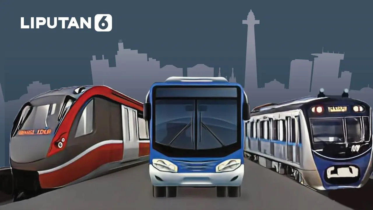 Banner Infografis Usulan Kenaikan Tarif Transportasi Warga Luar Jakarta. (Liputan6.com/Abdillah)