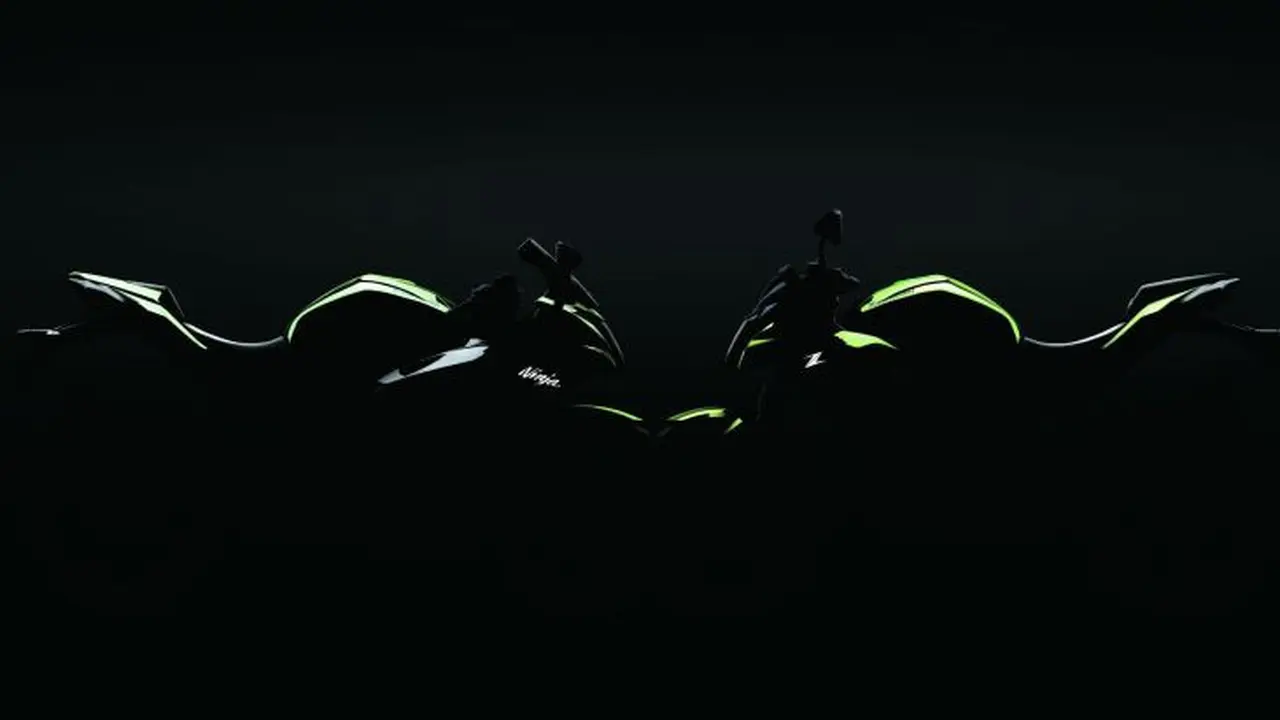 Teaser Kawasaki Ninja 125 dan Z125