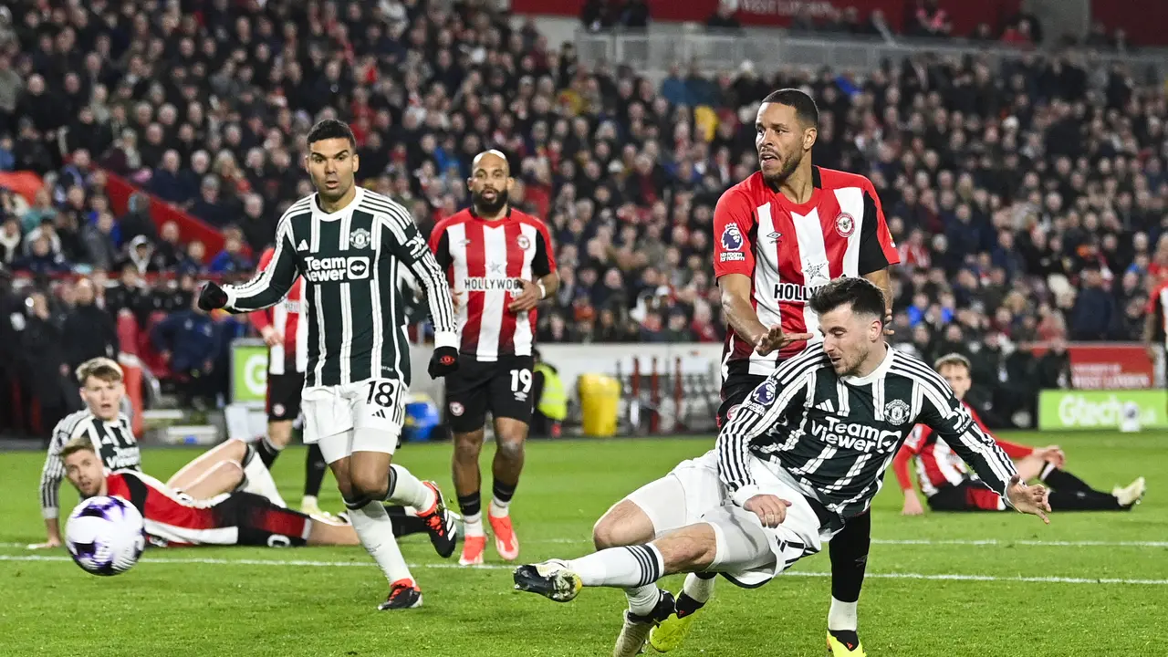 Brentford vs Manchester United
