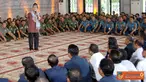Citizen6, Cilangkap: Kegiatan tersebut diawali dengan shalat Dzuhur berjamaah dan diakhiri dengan doa bersama. (Pengirim: Badarudin Bakri)