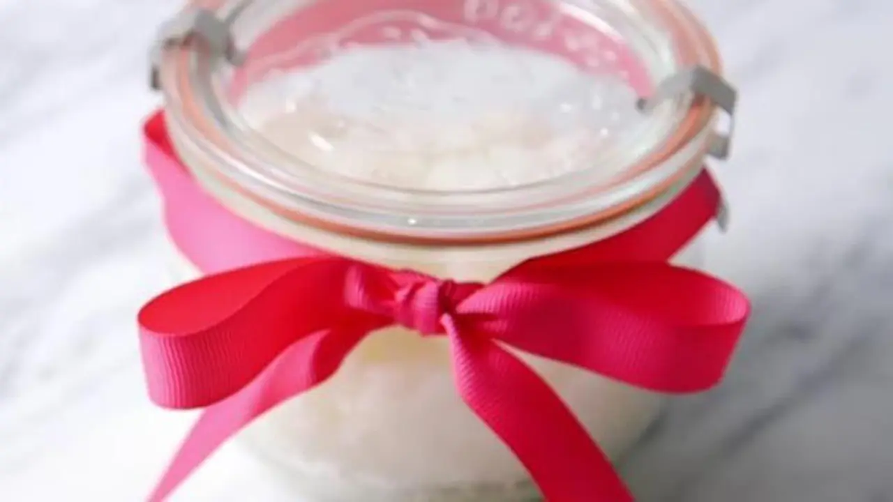 Cara Membuat Body Scrub dari Gula