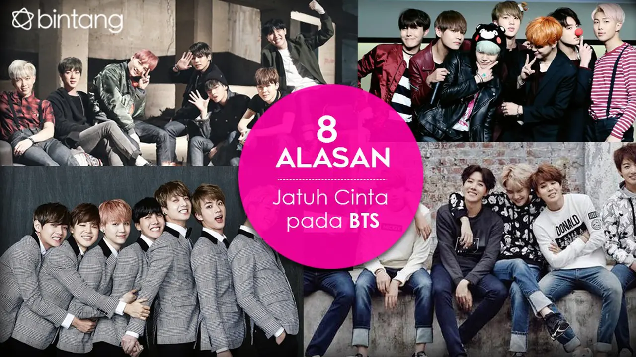 [Bintang] Infografis BTS
