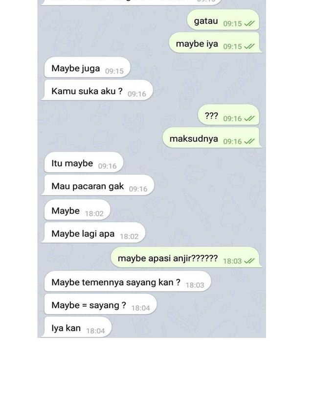 10 Chat Modus PDKT ala Netizen Ini Kocak Banget