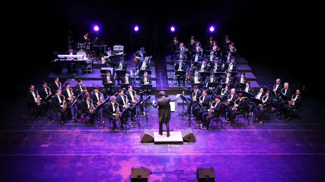 Ilustrasi orkestra (Gambar oleh 윤재 손 dari Pixabay)