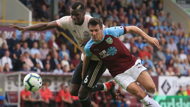FOTO: Romelu Lukaku 2 Gol, Manchester United Bungkam Burnley
