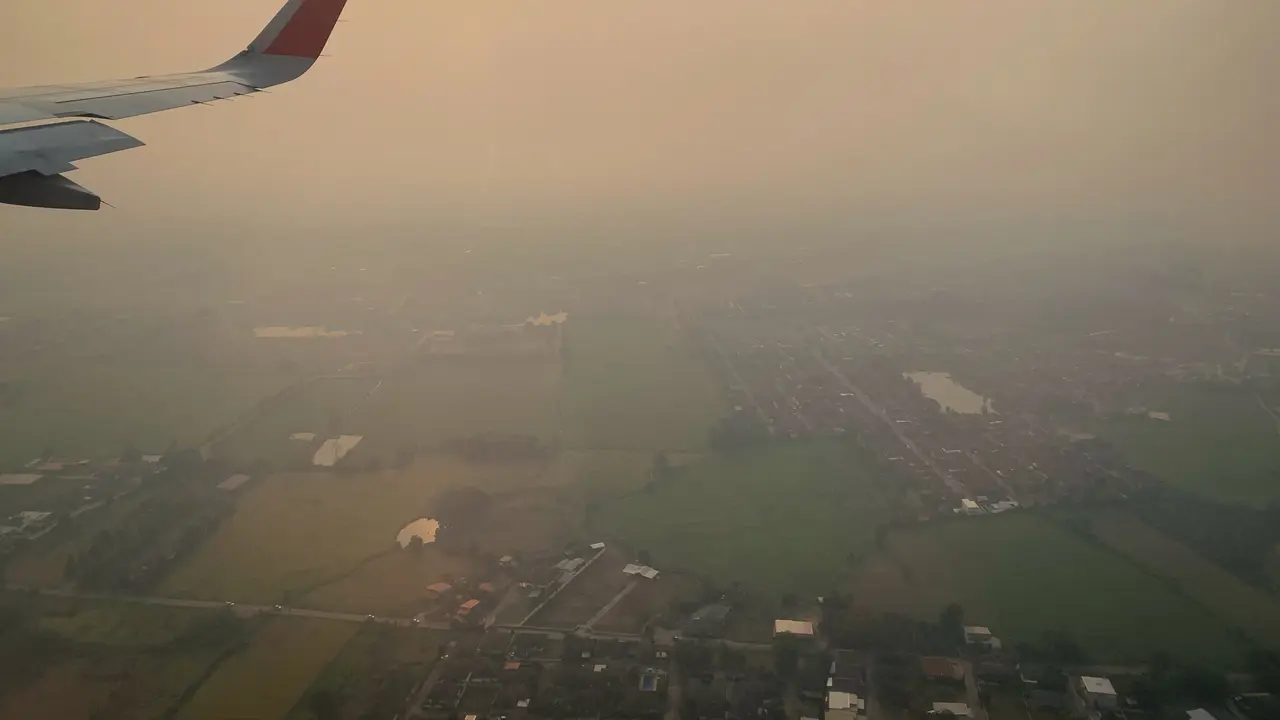 Potret Kota Chiang Mai di Thailand Berselimut Polusi Udara