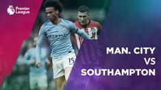 Berita video statistik laga antara Manchester City vs Southampton pada laga pekan ke-11 Premier League 2018-2019.