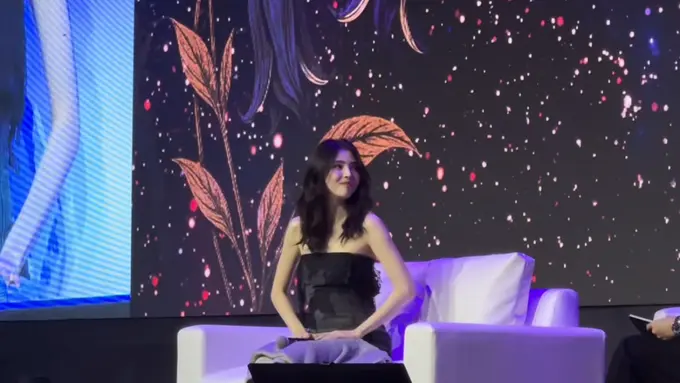 Penampilan Han So Hee di Jakarta yang memesona. [dok. Three Mountains Ave]