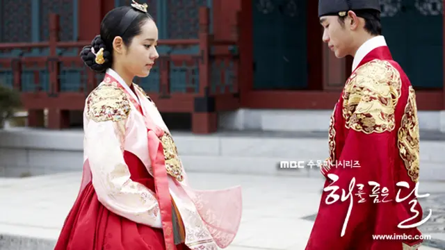 The Moon that Embraces the Sun