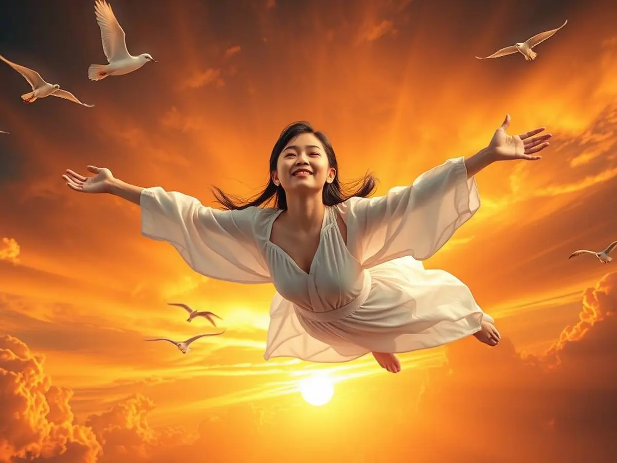 Mimpi Terbang Bebas Seperti Burung: Tafsir Dan Maknanya