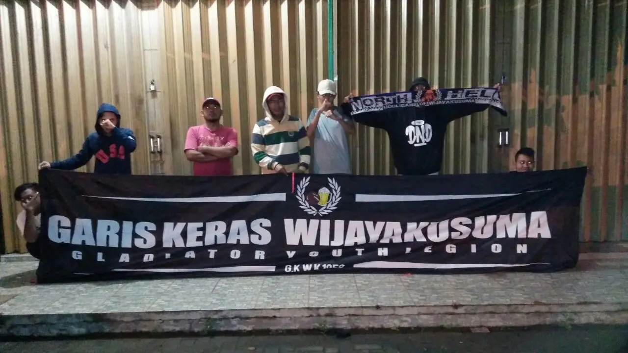 Suporter PSCS Cilacap