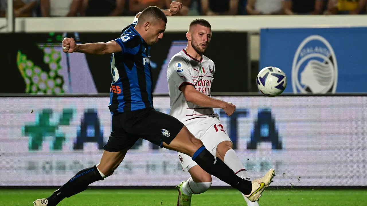 Liga Italia Atalanta vs AC Milan
