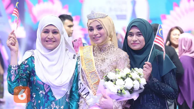 [Bintang] Pemenang Puteri Muslimah Asia 2018