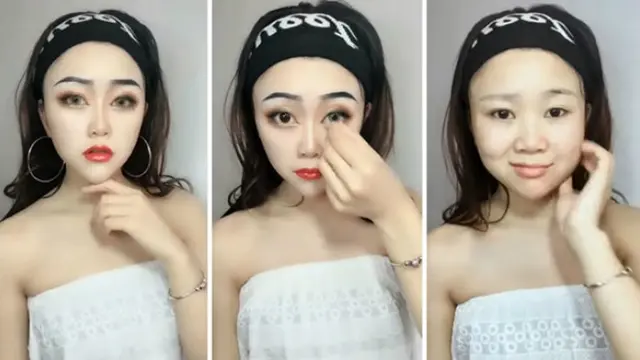 Meski tak selalu dengan makeup, banyak cara untuk tampil cantik.