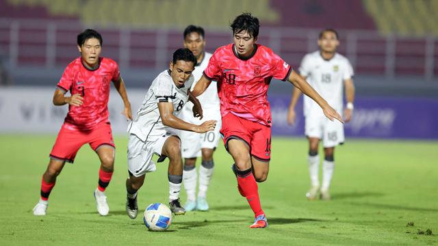 Kalah dari Korea Selatan, Garuda Muda Kubur Impian Berlaga di Piala Asia U-23 2026