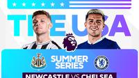 Link Live Streaming Newcastle Vs Chelsea di Vidio, Kamis 27 Juli 2023. (Sumber : dok. vidio.com)