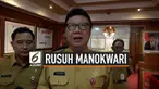 Mendagri Tjahjo Kumulo meminta gubernur Papua dan Papua Barat untuk tetap berada di daerahnya guna menenangkan masyarakat akibat kerusuhan yang terjadi di Manokwari.