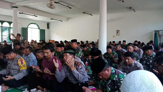 TNI/Polri Doa Bersama Jelang Pilkada Serentak