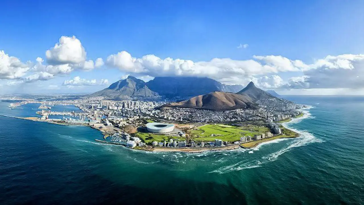 Cape Town, Afrika Selatan 