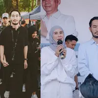 Melihat OOTD kompak Syahnaz dan Jeje Govinda yang kini terpilih jadi Bupati Kabupaten Bandung Barat (@syahnazs @ritchieismail)