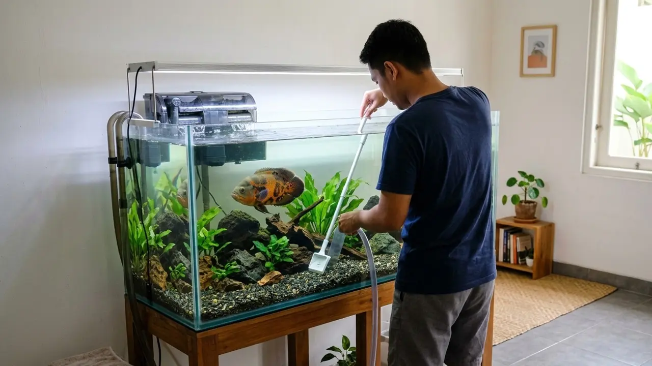 Kesalahan Pemula saat Memelihara Ikan Oscar